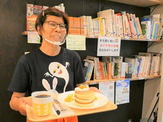 カフェ修了生